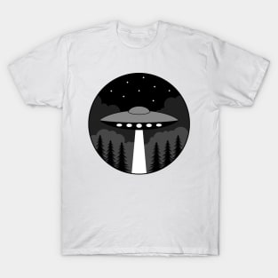 UFO Badge T-Shirt